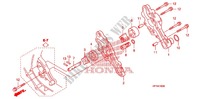 CARTER DE MOTOR/BOMBA DE ACEITE para Honda FOURTRAX 420 RANCHER 4X4 AT 2009