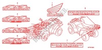 MARCA para Honda FOURTRAX 420 RANCHER 4X4 AT 2010