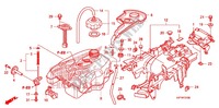 TANQUE DE COMBUSTIBLE para Honda FOURTRAX 420 RANCHER 4X4 AT 2010