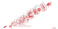 EMBRAGUE DE ARRANQUE  para Honda FOURTRAX 420 RANCHER 4X4 AT CAMO 2012