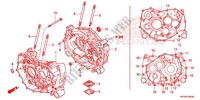 CARTER DE MOTOR/BOMBA DE ACEITE para Honda FOURTRAX 420 RANCHER 4X4 AT 2012