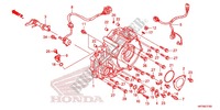CUBIERTA CARTER TRASERO para Honda FOURTRAX 420 RANCHER 4X4 AT 2012