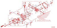 CUERPO VALVULA PRINCIPAL para Honda FOURTRAX 420 RANCHER 4X4 AT 2012