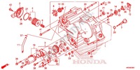 CUBIERTA MOTOR DELANTERA para Honda FOURTRAX 420 RANCHER 4X4 ES CAMO 2014