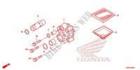 BOMBA DE ACEITE para Honda FOURTRAX 420 RANCHER 4X4 ES 2015
