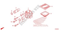 BOMBA DE ACEITE para Honda FOURTRAX 420 RANCHER 4X4 Manual Shift CAMO 2014