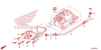 CUBIERTA DE BOMBA DE AGUA para Honda FOURTRAX 420 RANCHER 4X4 Manual Shift CAMO 2014
