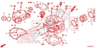 CILINDRO/CULATA DE CILINDRO para Honda FOURTRAX 420 RANCHER 4X4 Manual Shift 2014