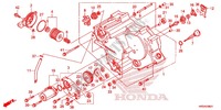 CUBIERTA MOTOR DELANTERA para Honda FOURTRAX 420 RANCHER 4X4 Manual Shift CAMO 2015