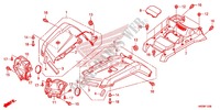 GUARDABARROS DELANTERO para Honda FOURTRAX 420 RANCHER 4X4 Manual Shift CAMO 2016