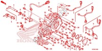 BOMBA DE ACEITE para Honda FOURTRAX 420 RANCHER 4X4 EPS Manual Shift 2014