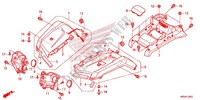 GUARDABARROS DELANTERO para Honda FOURTRAX 420 RANCHER 4X4 EPS Manual Shift CAMO 2015