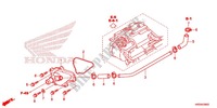 CUBIERTA DE BOMBA DE AGUA para Honda FOURTRAX 420 RANCHER 4X4 EPS Manual Shift 2015