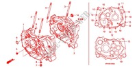 CARTER DE MOTOR/BOMBA DE ACEITE para Honda FOURTRAX 420 RANCHER 4X4 Manual Shift 2007