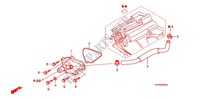 CUBIERTA DE BOMBA DE AGUA para Honda FOURTRAX 420 RANCHER 4X4 Manual Shift 2007
