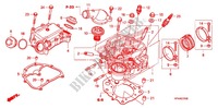 CILINDRO/CULATA DE CILINDRO para Honda FOURTRAX 420 RANCHER 4X4 Manual Shift 2009