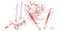 ARBOL DE LEVAS/VALVULA para Honda FOURTRAX 420 RANCHER 4X4 AT PS CAMO 2011