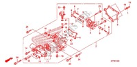 CUERPO VALVULA PRINCIPAL para Honda FOURTRAX 420 RANCHER 4X4 AT PS CAMO 2011