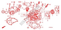 CILINDRO/CULATA DE CILINDRO para Honda FOURTRAX 420 RANCHER 4X4 AT PS 2011