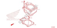 CILINDRO para Honda FOURTRAX 420 RANCHER 4X4 AT PS 2012