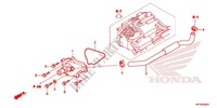 CUBIERTA DE BOMBA DE AGUA para Honda FOURTRAX 420 RANCHER 4X4 AT PS 2012