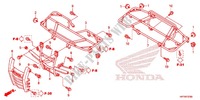 ASIENTO/TRANSPORTADOR para Honda FOURTRAX 420 RANCHER 4X4 AT PS 2012