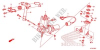 EJE DE DIRECCION (TRX420FPA) para Honda FOURTRAX 420 RANCHER 4X4 AT PS 2012