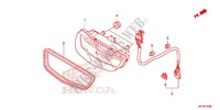 LUZ TRASERA(2) para Honda FOURTRAX 420 RANCHER 4X4 AT PS 2012