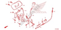 PALANCA DE CAMBIO para Honda FOURTRAX 420 RANCHER 4X4 AT PS 2012