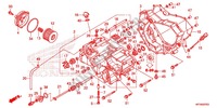 CUBIERTA DE CARTER DEL. para Honda FOURTRAX 420 RANCHER 4X4 AT PS 2013