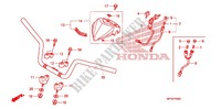 TUBERIA DE MANIJA para Honda TRX 450 R SPORTRAX Electric Start WHITE 2013