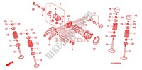 ARBOL DE LEVAS/VALVULA para Honda TRX 450 R SPORTRAX Electric Start RED 2013