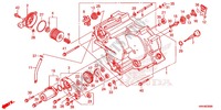 CUBIERTA DE CARTER DEL. para Honda FOURTRAX 500 FOREMAN 4X4 Electric Shift, Power Steering Camo 2014