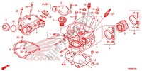 CILINDRO/CULATA DE CILINDRO para Honda FOURTRAX 500 FOREMAN 4X4 Electric Shift, Power Steering 2014