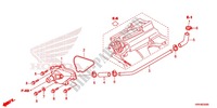 CUBIERTA DE BOMBA DE AGUA para Honda FOURTRAX 500 FOREMAN 4X4 Electric Shift, Power Steering 2014