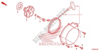 ARRANCADOR DE RETROCESO para Honda FOURTRAX 500 FOREMAN BASE 2014
