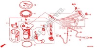 TANQUE DE COMBUSTIBLE/BOMBA DE COMBUSTIBLE para Honda FOURTRAX 500 FOREMAN PS 2014