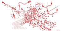 CUBIERTA CARTER TRASERO para Honda FOURTRAX 500 FOREMAN 4X4 Electric Shift, PS, CAMO 2012