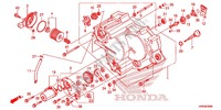 CUBIERTA DE CARTER DEL. para Honda FOURTRAX 500 FOREMAN 4X4 Electric Shift, PS, CAMO 2012