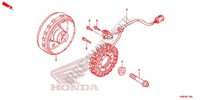 CUBIERTA DE CARTER IZQ./ GENERADOR(2) para Honda FOURTRAX 500 FOREMAN 4X4 Electric Shift, PS, CAMO 2012