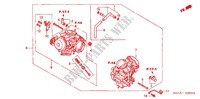 CARBURADOR (ENS.) para Honda VT 1100 SHADOW SPIRIT 2001