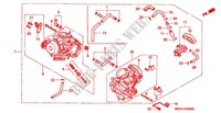 CARBURADOR (ENS.) para Honda VT 1100 SHADOW C3 2000