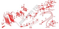 RADIADOR para Honda VT 1300 STATELINE ABS 2011
