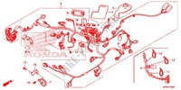 CONJUNTO DE ALAMBRES (VT1300CRA/CR/CSA/CS/CTA/CT) para Honda VT 1300 STATELINE 2013