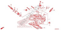 CULATA TRASERA para Honda VT 1300 INTERSTATE 2015