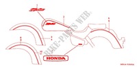 MARCA para Honda SHADOW VT 750 AERO 2005