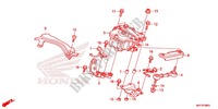 AMORTIGUADOR DIRECCION para Honda CBR 1000 ABS RED 2017