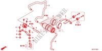 RECIPIENTE (1) para Honda CBR 1000 RR ABS RED 2017