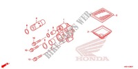 BOMBA DE ACEITE para Honda FOURTRAX 420 RANCHER 4X4 ES RED 2017