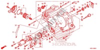 CUBIERTA MOTOR DELANTERA para Honda FOURTRAX 420 RANCHER 4X4 ES RED 2017
